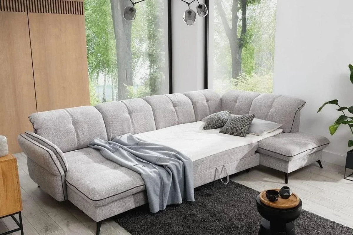 Massimo U Shape Corner Sofa Bed