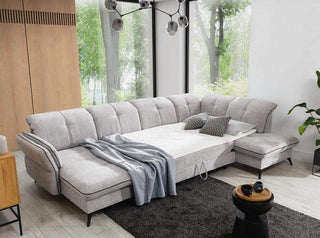 Massimo U Shape Corner Sofa Bed - Msofas LTD