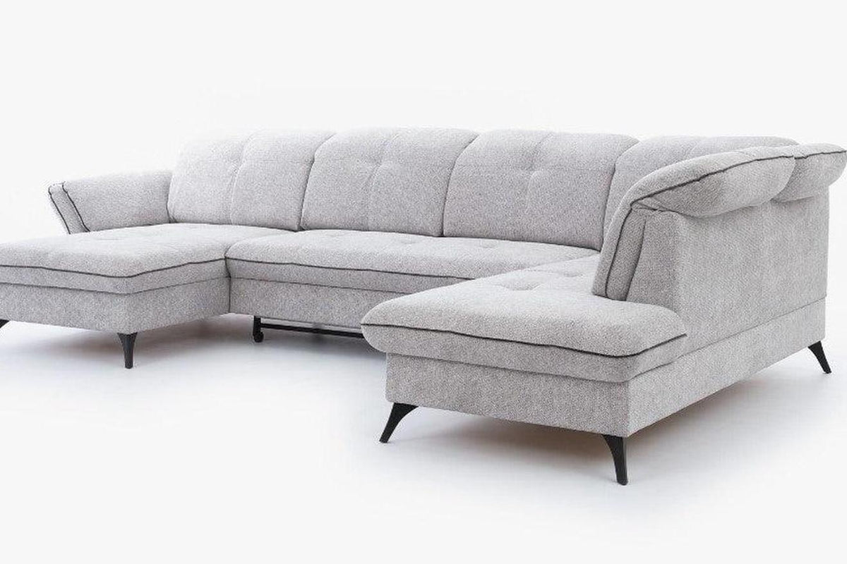 Massimo U Shape Corner Sofa Bed