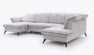 Massimo U Shape Corner Sofa Bed - Msofas LTD