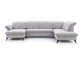 Massimo U Shape Corner Sofa Bed - Msofas LTD