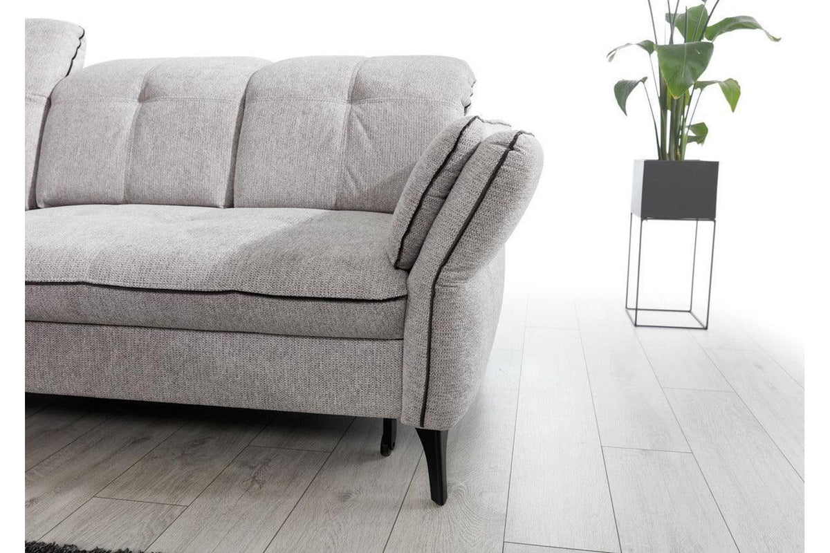 Massimo Ii Corner Sofa Bed With Storage