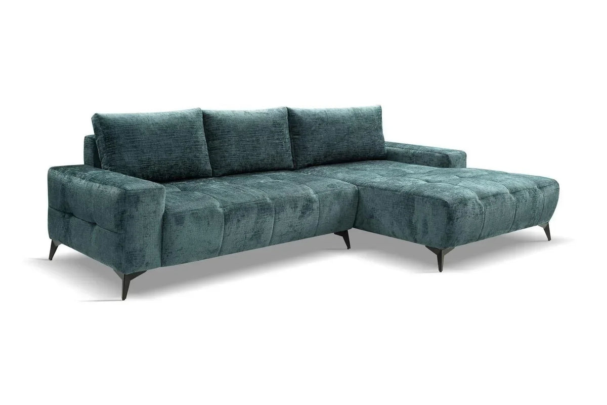 Mauro Corner Sofa Bed With Storage