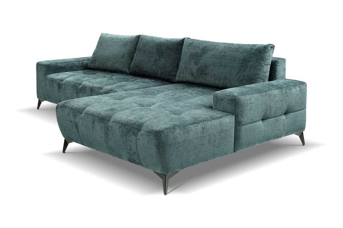 Mauro Corner Sofa Bed With Storage