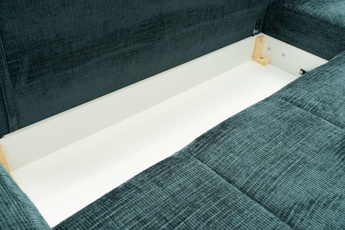 Mauro Corner Sofa Bed With Storage