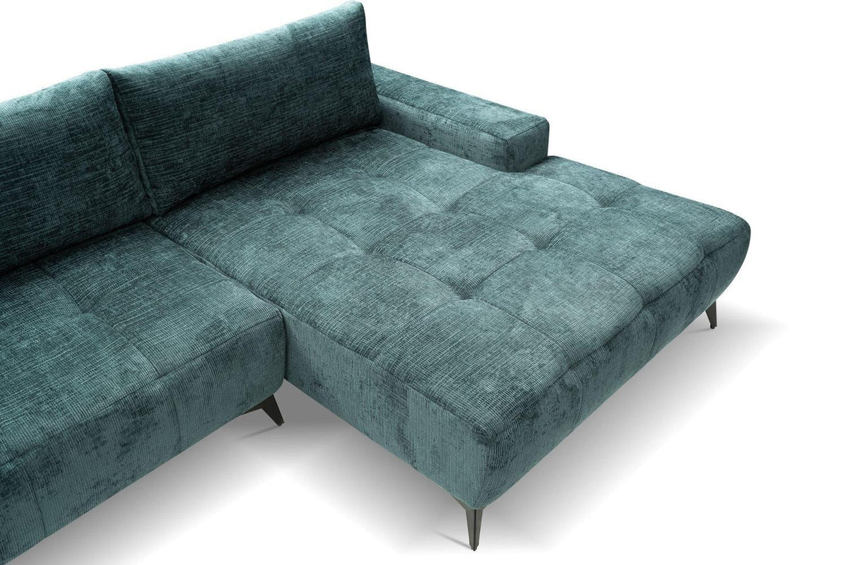 Mauro Corner Sofa Bed With Storage