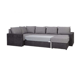 Denver Maxi U Shape Corner Sofa Bed - Msofas LTD