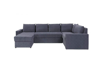 Denver Maxi U Shape Corner Sofa Bed - Msofas LTD