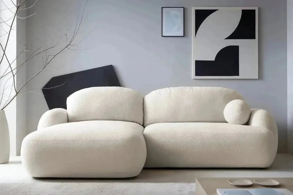 Mayo Corner Sofa Bed With Storage