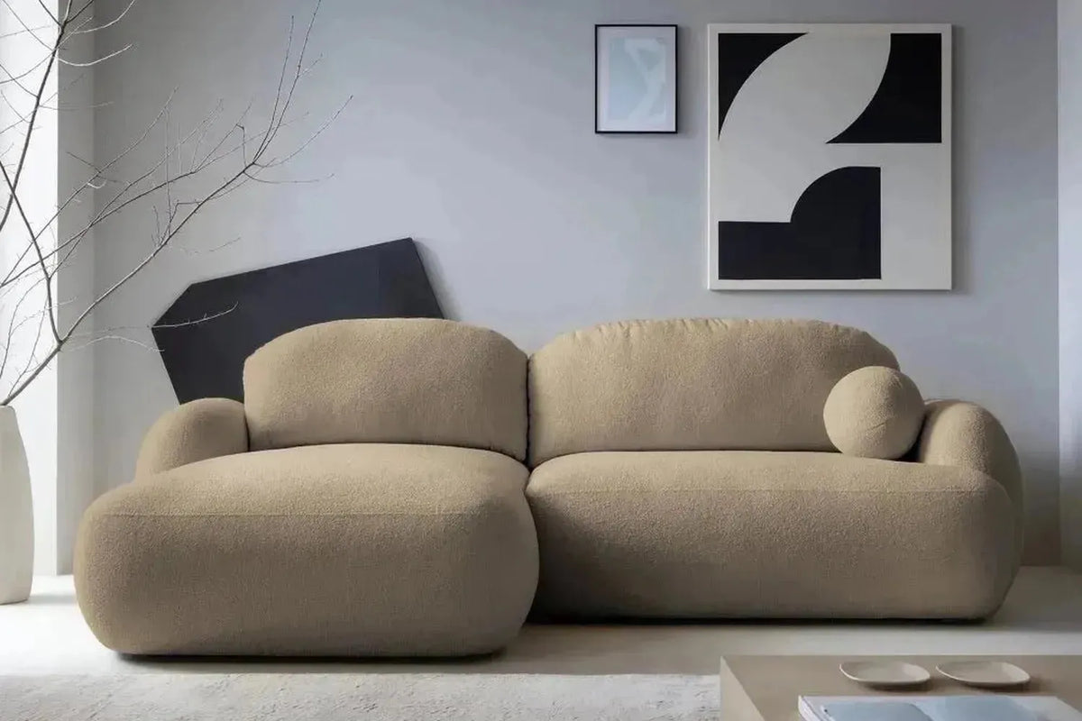 Mayo Corner Sofa Bed With Storage