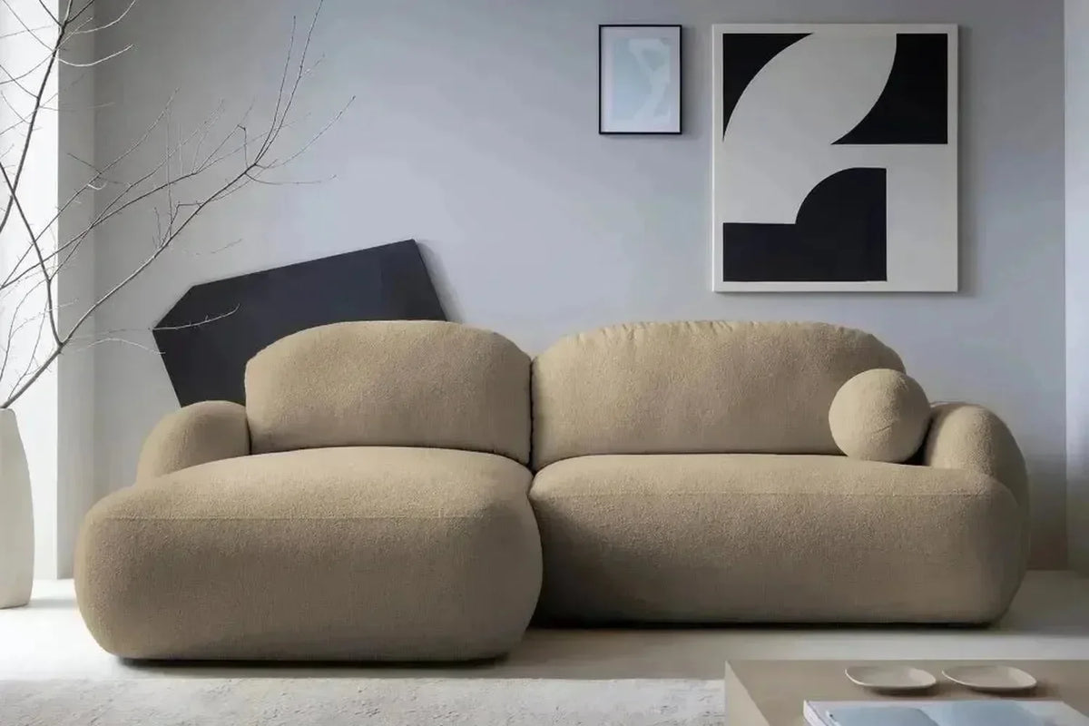 Mayo Corner Sofa Bed With Storage