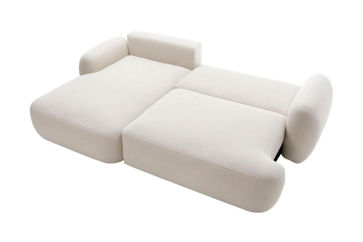 Mayo Corner Sofa Bed With Storage