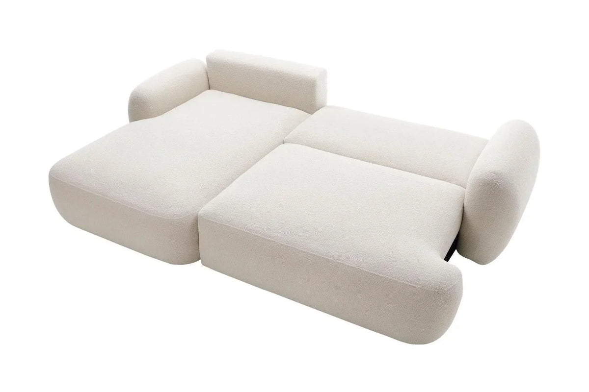 Mayo Corner Sofa Bed With Storage