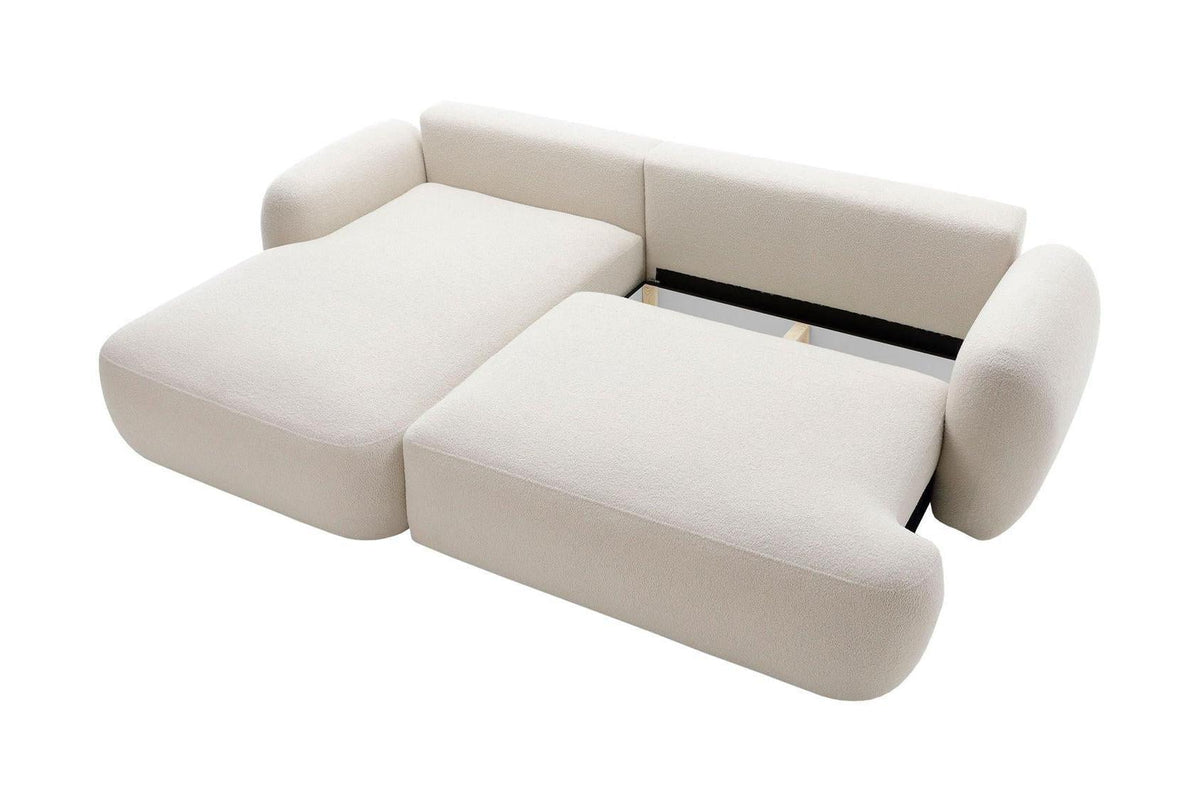 Mayo Corner Sofa Bed With Storage