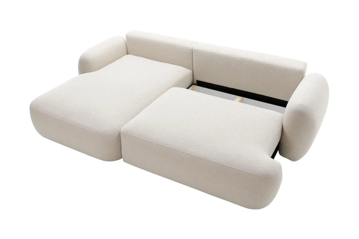 Mayo Corner Sofa Bed With Storage