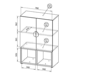 Melo Sideboard ME6 - Msofas LTD