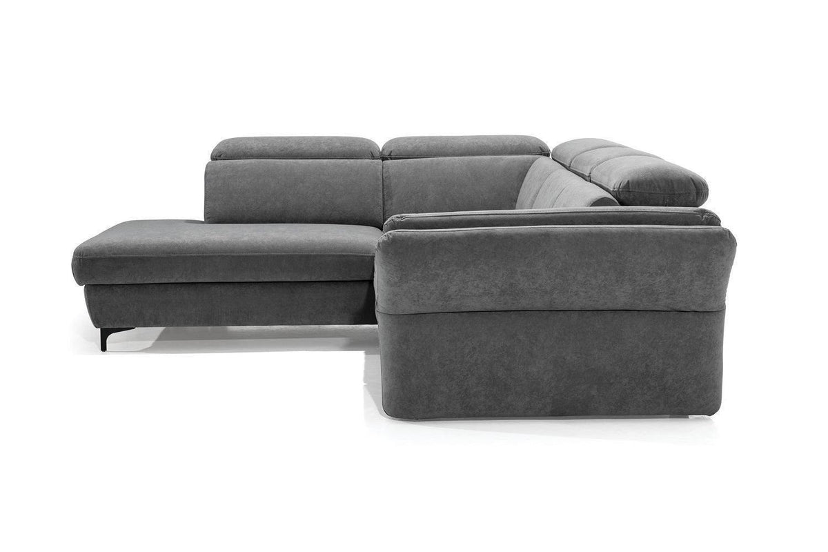 Merano Corner Sofa Bed With Storage
