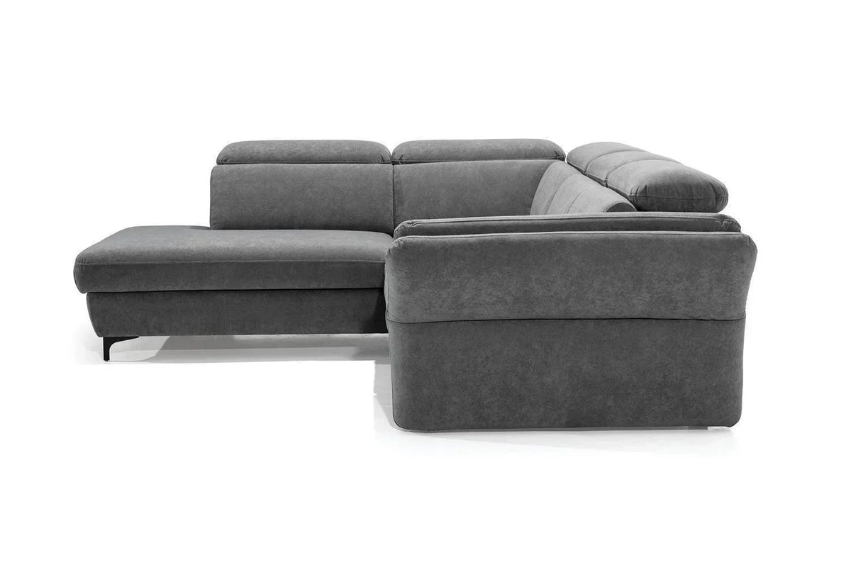 Merano Corner Sofa Bed With Storage