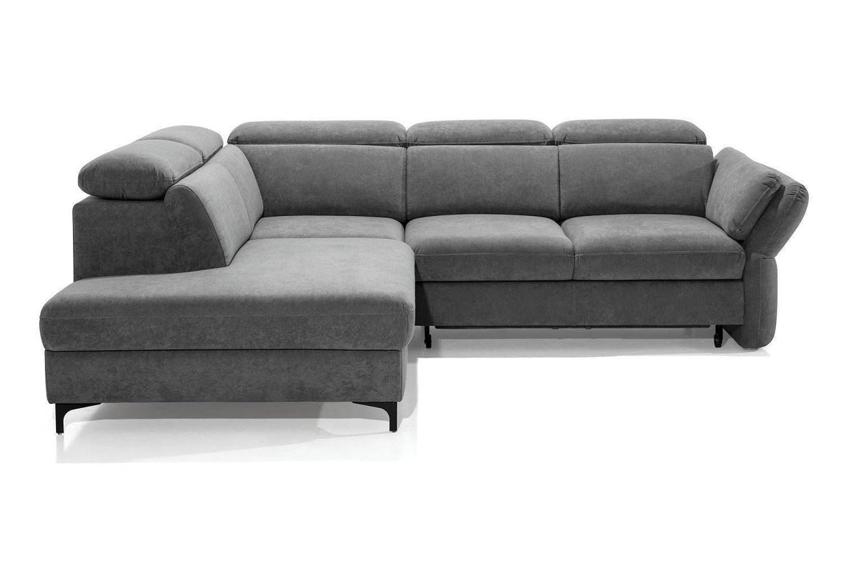 Merano Corner Sofa Bed With Storage