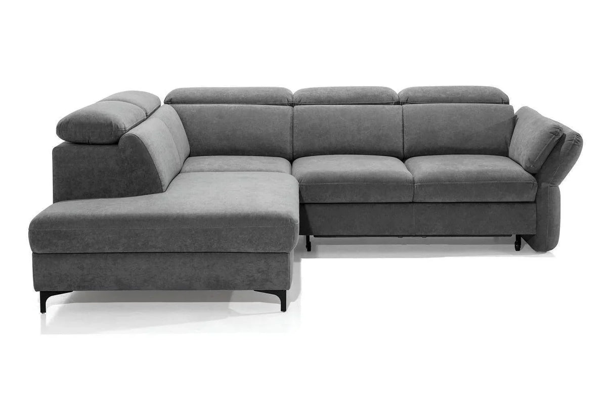 Merano Corner Sofa Bed With Storage