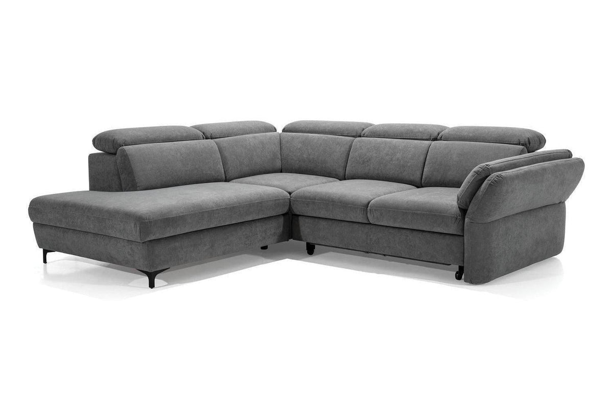 Merano Corner Sofa Bed With Storage
