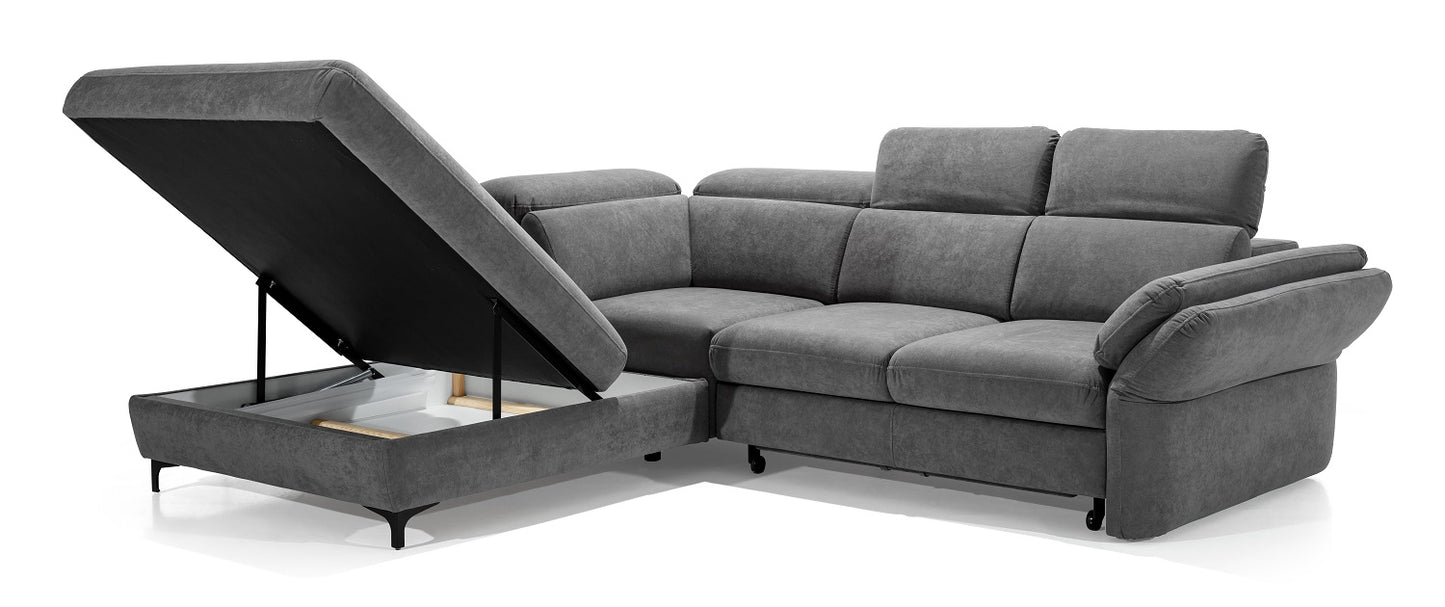 Merano Corner Sofa Bed