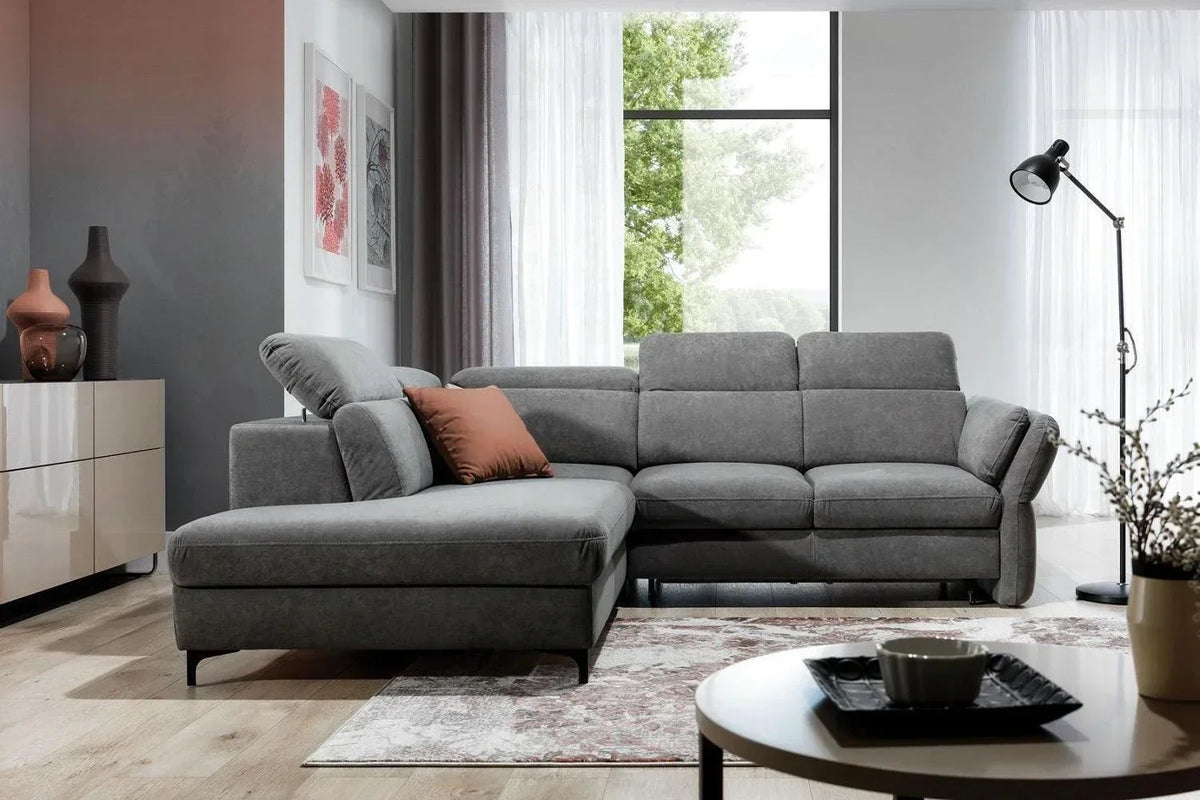 Merano Corner Sofa Bed With Storage