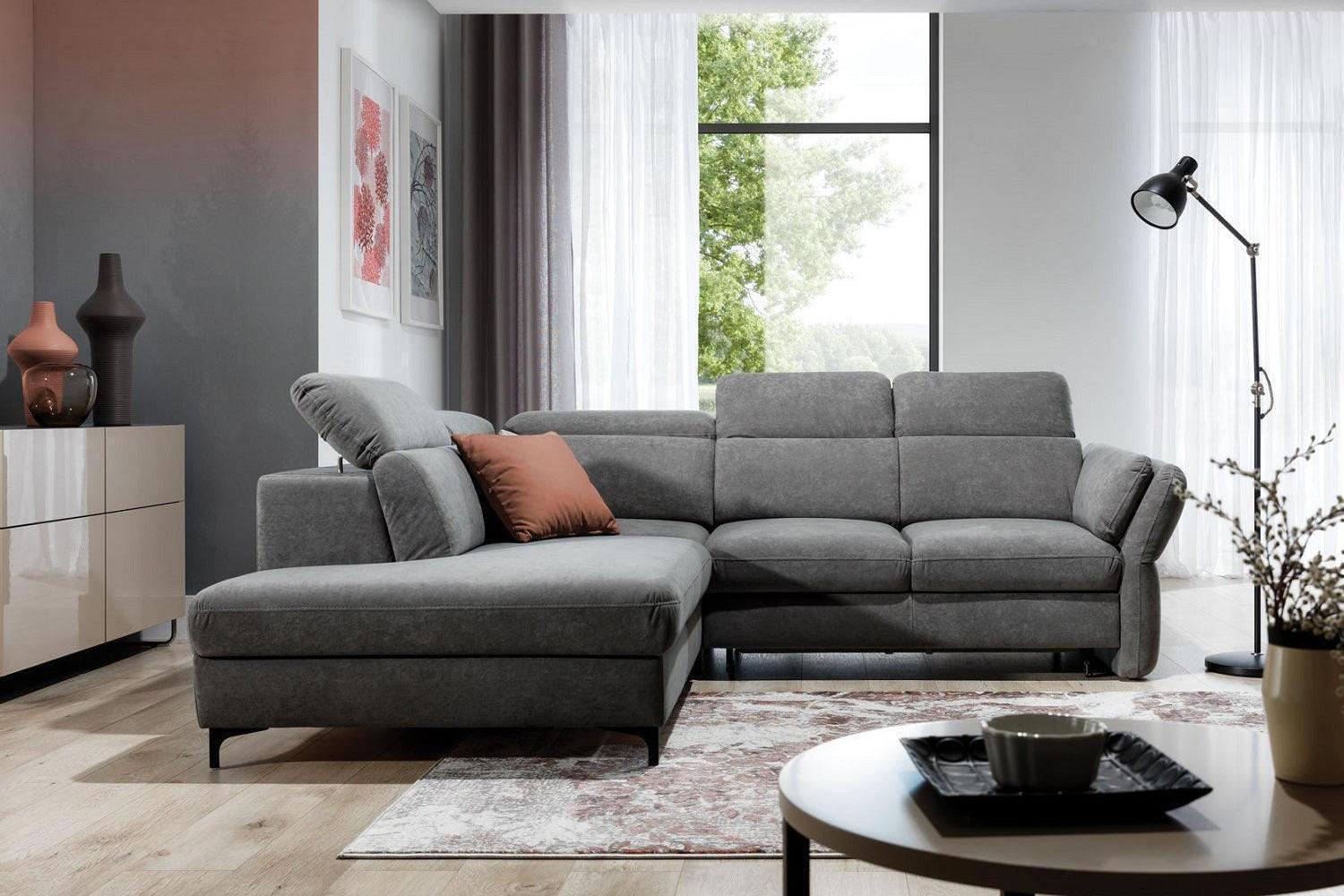 Merano Corner Sofa Bed With Storage