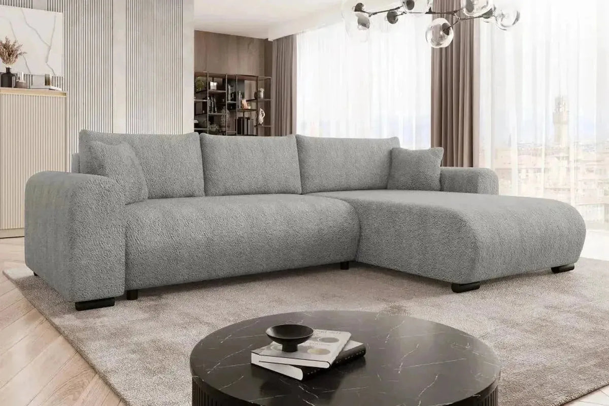 Merkos Corner Sofa Bed With Storage