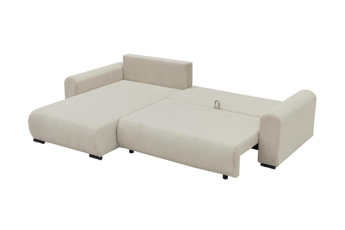 Merkos Corner Sofa Bed With Storage