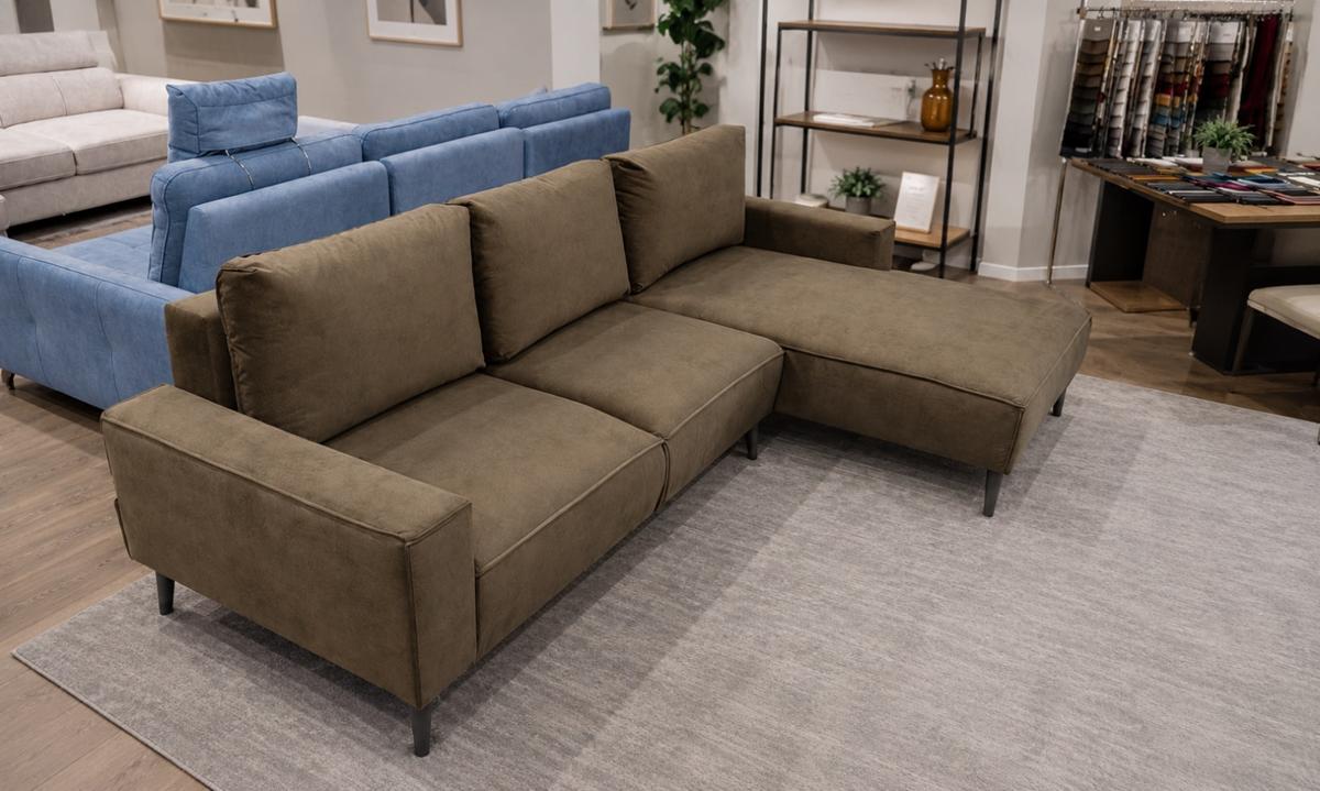 Ex-Display Mingo Corner Sofa Bed With Storage Zetta 297
