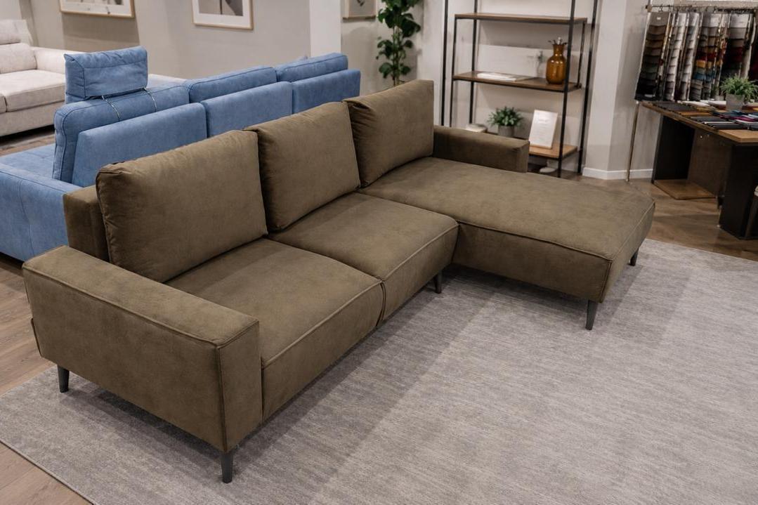 Ex-Display Mingo Corner Sofa Bed With Storage Zetta 297