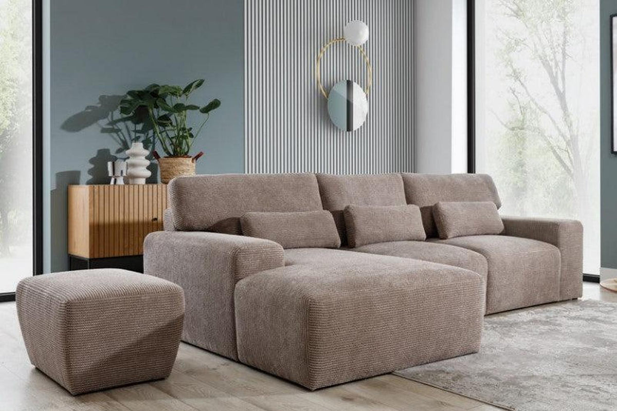 Milazzo Footstool