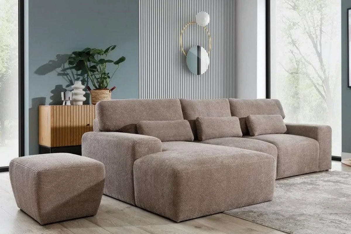 Milazzo Footstool