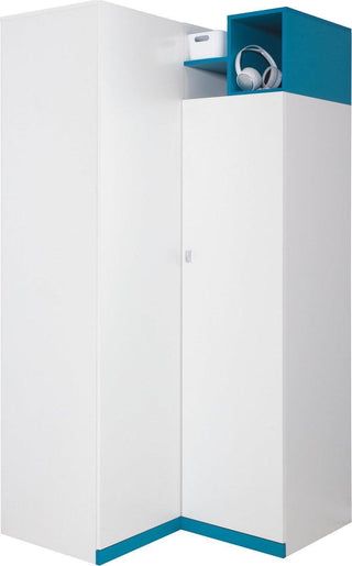 Mobi Corner Wardrobe