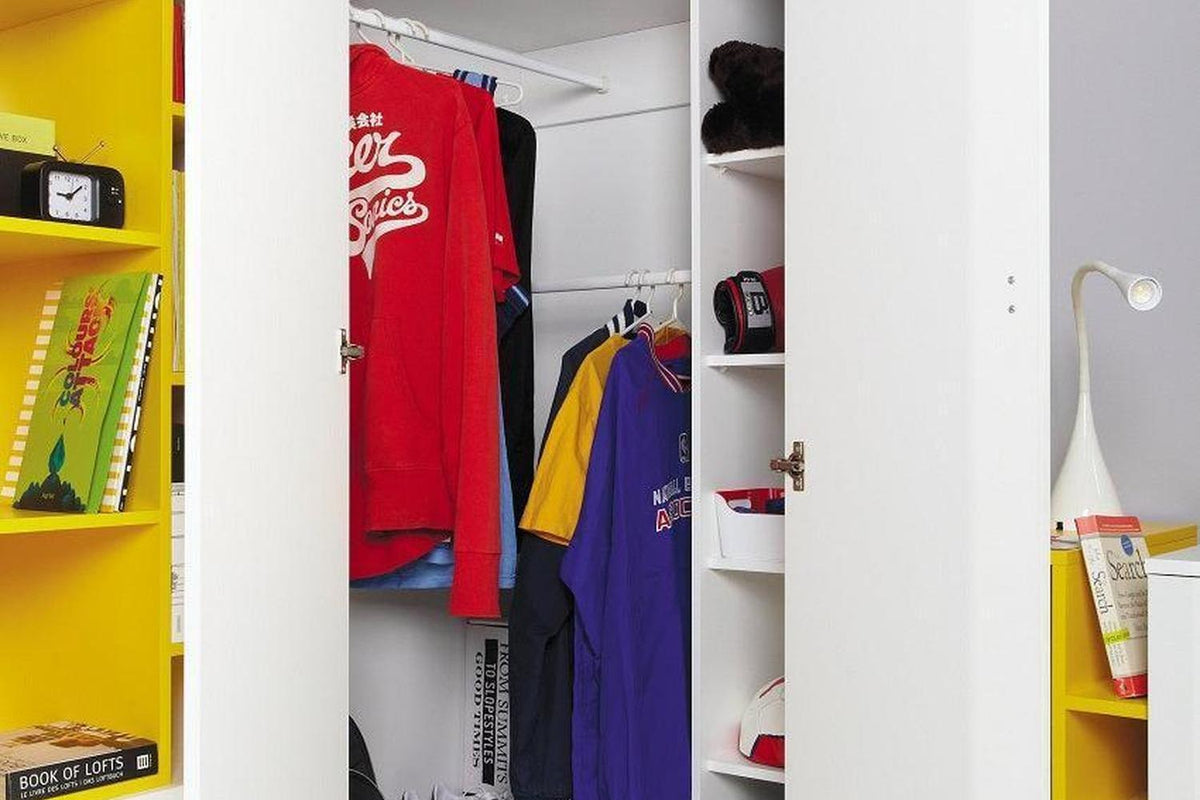 Mobi Corner Wardrobe