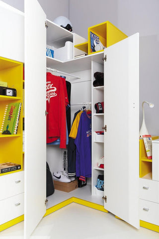 Mobi Corner Wardrobe