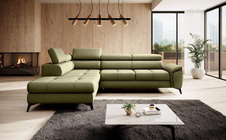 Mocca Corner Sofa Bed - Msofas LTD