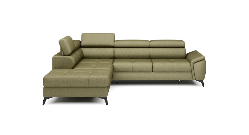 Mocca Corner Sofa Bed