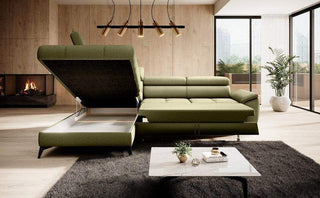 Mocca Corner Sofa Bed - Msofas LTD