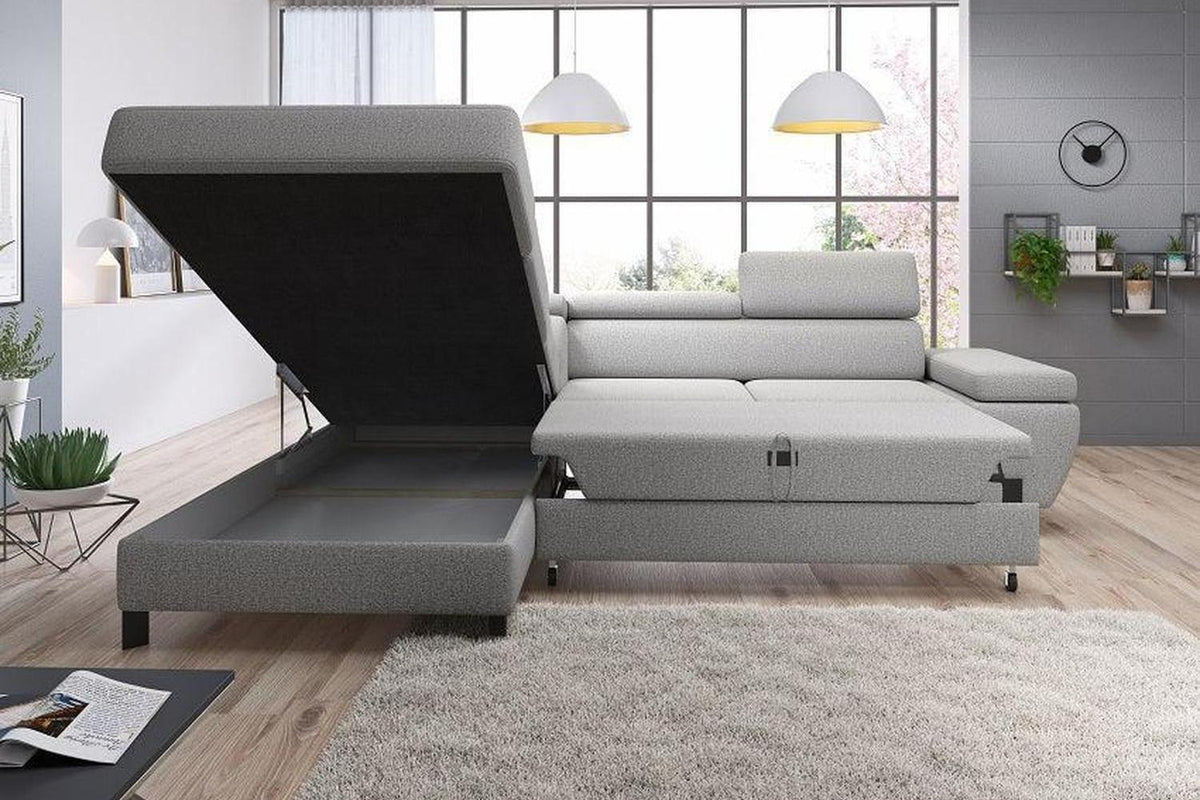Molina L Corner Sofa Bed