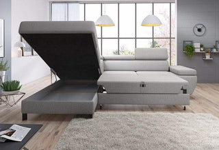 Molina L Corner Sofa Bed - Msofas LTD