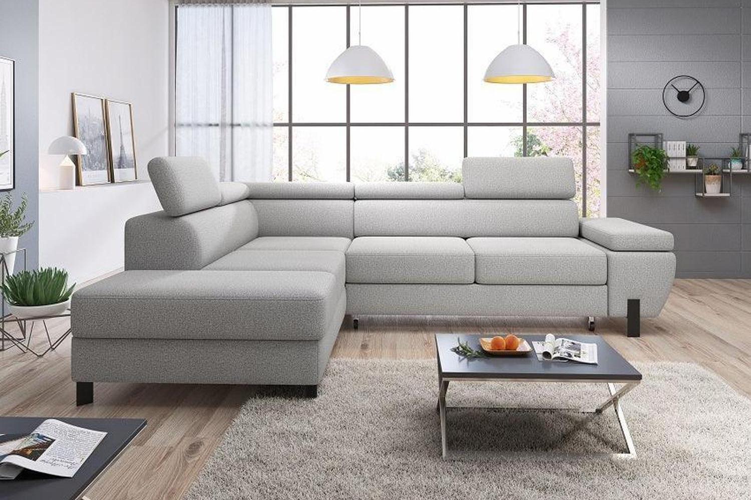 Molina L Corner Sofa Bed