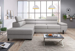 Molina L Corner Sofa Bed - Msofas LTD