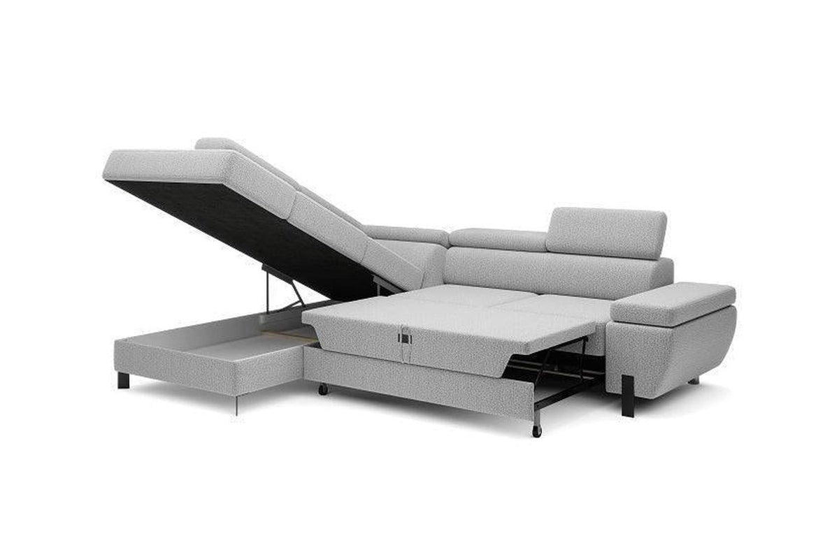 Molina L Corner Sofa Bed