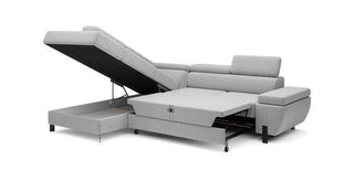 Molina L Corner Sofa Bed - Msofas LTD