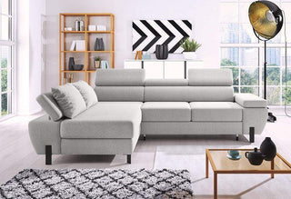 Molina Mini Corner Sofa Bed - Msofas LTD