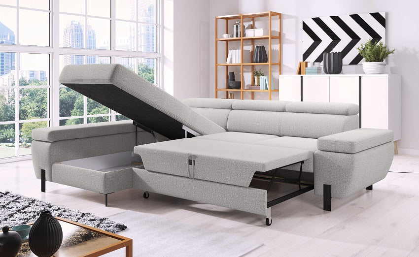 Molina Mini Corner Sofa Bed