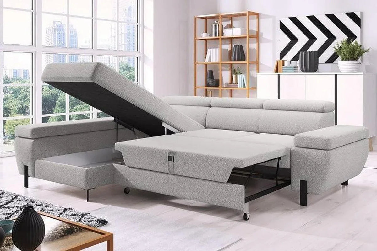 Molina Mini Corner Sofa Bed