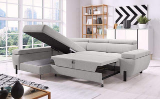 Molina Mini Corner Sofa Bed - Msofas LTD